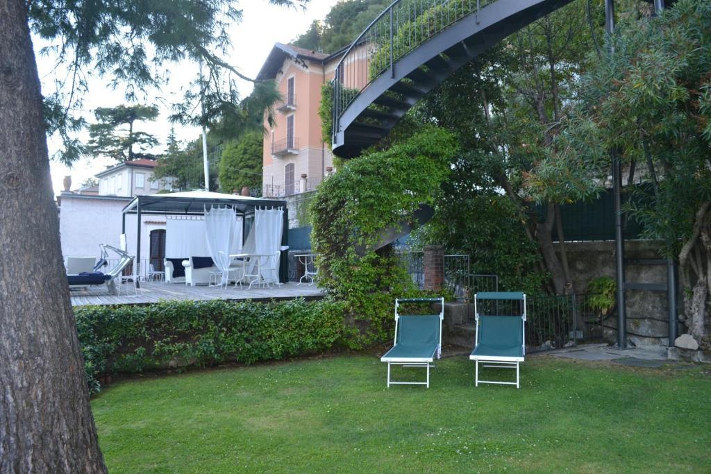 尼娜雷莱斯别墅精品住宿加早餐旅馆 Carate Urio 外观 照片
