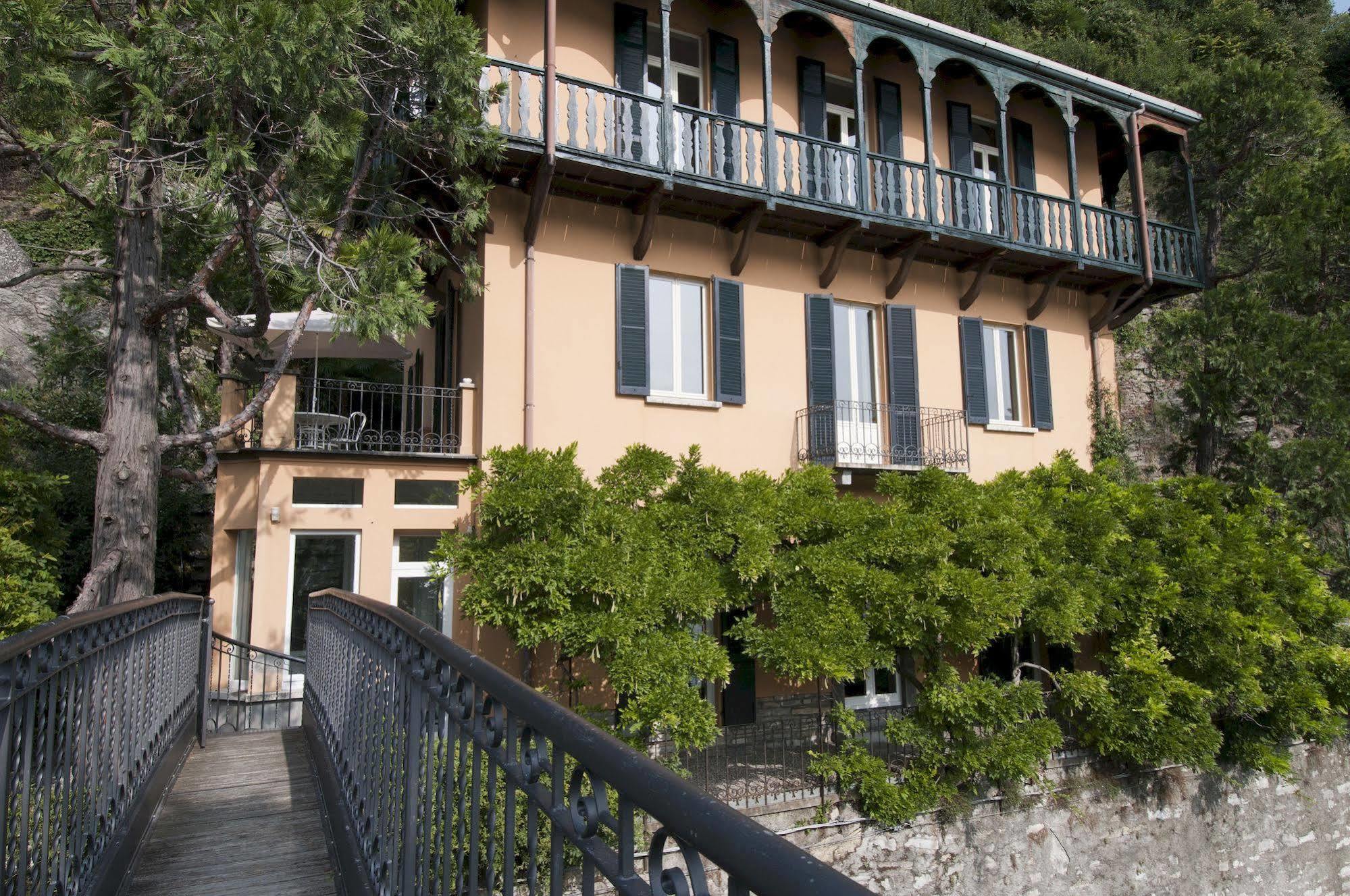 尼娜雷莱斯别墅精品住宿加早餐旅馆 Carate Urio 外观 照片